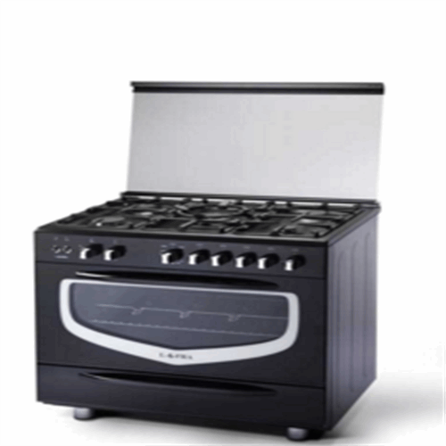 اجاق گاز فردار مدل 500TH مشکی برّاق