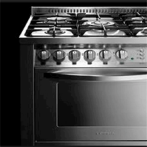 اجاق گاز فردار مدل C4 استیل مات